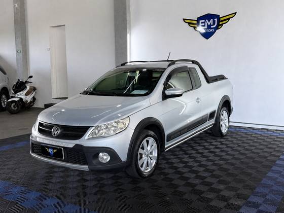 VOLKSWAGEN SAVEIRO 1.6 CROSS CE 8V FLEX 2P MANUAL VOLKSWAGEN SAVEIRO 1.6 CROSS CE 8V FLEX 2P MANUAL